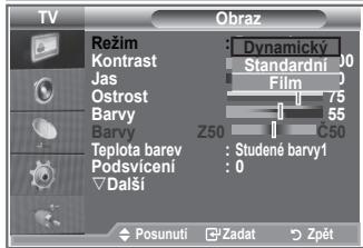 SAMSUNG LE26S81B - Můžete vybrat typ obrazu, který nejlépe vyhovuje vašim požadavkům. - 2