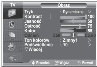 SAMSUNG LE26S81B - Telewizor dysponuje ustawieniami pozwalającymi na regulację jakości obrazu. - 1