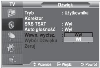 SAMSUNG LE26S81B - Włączanie/wyłączanie wyciszenia wewnętrznych głośników - 2
