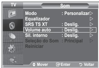 SAMSUNG LE26S81B - Regular o volume automaticamente - 1