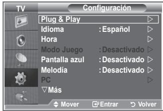 SAMSUNG LE26S81B - Tras instalar el montaje en la pared, puede ajustar fácilmente la posición del televisor. - 1
