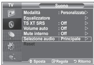 SAMSUNG LE26S81B - Attivazione dell'audio dell'immagine secondaria - 1