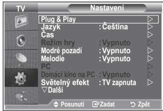 SAMSUNG LE26S81B - Po instalaci upevnění na zed' lze pozici televizoru jednoduše upravit. - 1