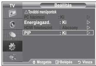 SAMSUNG LE26S81B - Kép a képben megjelenítés (PIP) - 1