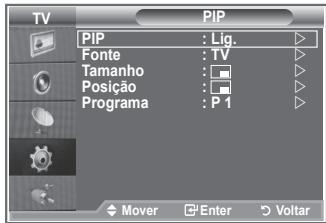 SAMSUNG LE26S81B - Ver a imagem na imagem (PIP) - 2