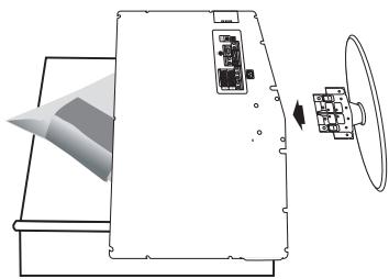 SAMSUNG LE26S81B - Installation du support - 1