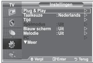 SAMSUNG LE26S81B - Als u deze functie wilt resetten... - 1