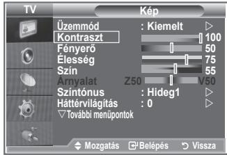 SAMSUNG LE26S81B - A készülék számos olyan beállítással rendelkezik, mellyel szabályozhatja a képminőséget. - 1