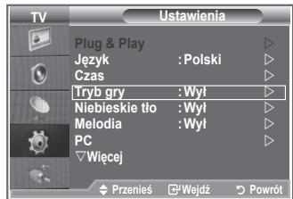 SAMSUNG LE26S81B - Korzystanie z trybu gry - 1