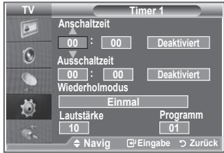 SAMSUNG LE26S81B - Fernsehgerät automatisch ein- und ausschalten - 2