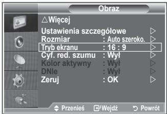 SAMSUNG LE26S81B - Wybieranie trybu ekranu - 1