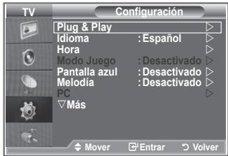 SAMSUNG LE26S81B - Si desea reiniciar esta función... - 1