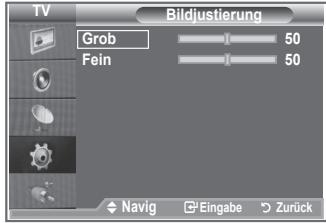 SAMSUNG LE26S81B - Bildeinstellungen initialisieren (Bild zurücksetzen): Sie können alle Bildeinstellungen auf die werkseitig eingestellten Ausgangswerte zurücksetzen. - 2