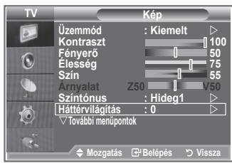 SAMSUNG LE26S81B - A képernyő fényereje megváltoztatható az LCD háttérvilágítás erősségének módosításával. (0\~10) - 1