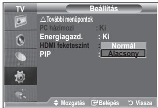 SAMSUNG LE26S81B - A feketeség szintje a képernyőn a képmélység szabályozása érdekében közvetlenül is megválasztható. - 2