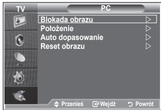 SAMSUNG LE26S81B - Zgrubne i dokładne strojenie obrazu (Blokada obrazu): - 1