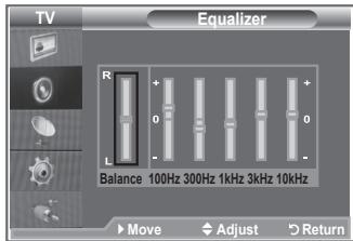 SAMSUNG LE26S81B - Adjusting the Sound Settings - 2