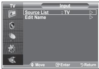 SAMSUNG LE26S81B - Selecting the Source - 1