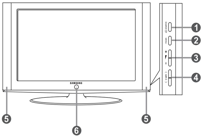 SAMSUNG LE26S81B - Anbringen der Wandhalterung - 2