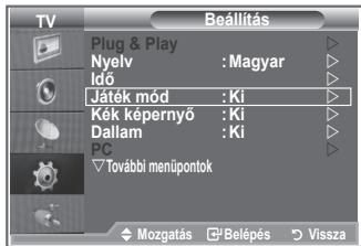 SAMSUNG LE26S81B - PlayStation™ vagy Xbox™ jellegű játékokra csatlakozva a játékmenű segítségével valószerűbb élményre tehet szert. - 1