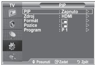 SAMSUNG LE26S81B - Sledování obrazu v obraze (PIP) - 2
