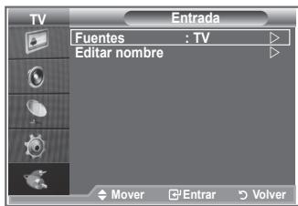 SAMSUNG LE26S81B - Puede elegir entre varias fuentes externas conectadas a las tomas de entrada del televisor. - 2