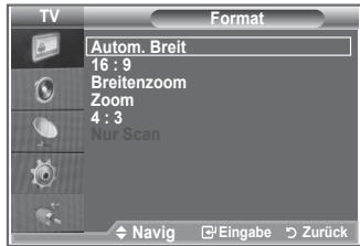 SAMSUNG LE26S81B - Sie können ein Bildformat auswählen, das Ihren Sehgewohnheiten am besten entspricht. - 2