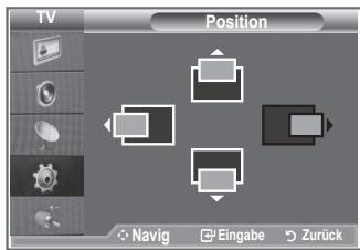 SAMSUNG LE26S81B - Bildeinstellungen initialisieren (Bild zurücksetzen): Sie können alle Bildeinstellungen auf die werkseitig eingestellten Ausgangswerte zurücksetzen. - 3