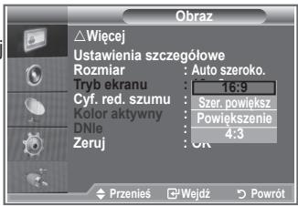 SAMSUNG LE26S81B - Wybieranie trybu ekranu - 2