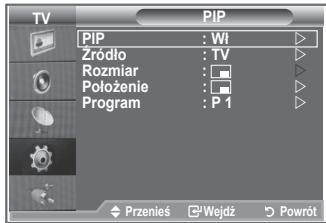 SAMSUNG LE26S81B - Wyświetlanie „obrazu w obrazie” (PIP) - 2