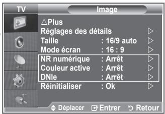SAMSUNG LE26S81B - NR numérique / Couleur active / DNle - 1