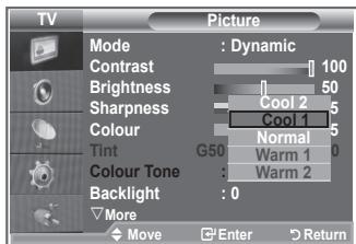 SAMSUNG LE26S81B - You can select the most comfortable colour tone to your eyes. - 3