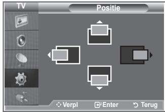 SAMSUNG LE26S81B - De beeldpositie wijzigen: - 1