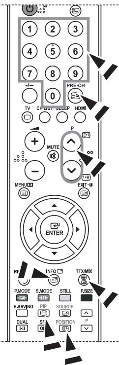 SAMSUNG LE26S81B - Specifieke teletekstpagina selecteren - 1