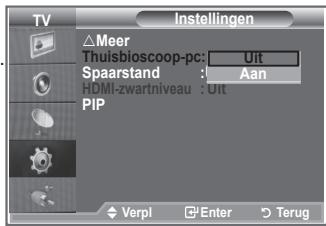 SAMSUNG LE26S81B - De thuisbioscoop-pc instellen - 2