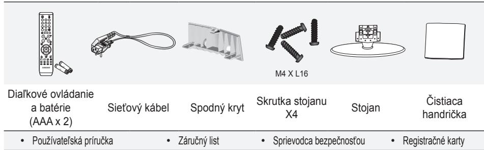SAMSUNG LE26S81B - ODPORÚČANIA NA POUŽÍVANIE - 5