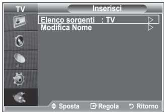 SAMSUNG LE26S81B - Selezione della sorgente - 1