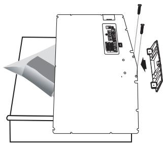 SAMSUNG LE26S81B - Installation du support mural - 1