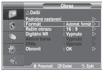 SAMSUNG LE26S81B - Můžete vybrat velikost obrazu, která nejlépe vyhovuje vašim požadavkům. - 1