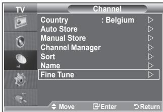 SAMSUNG LE26S81B - Fine Tuning Channel Reception - 1