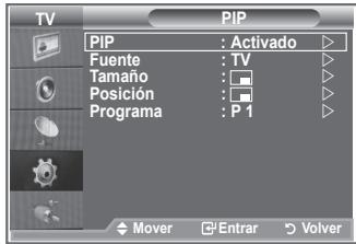 SAMSUNG LE26S81B - Visualización de imagen sobre imagen (PIP) - 2