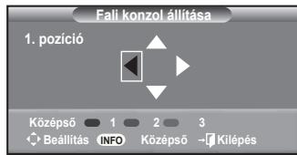 SAMSUNG LE26S81B - A fali konzol felszerelése után egyszerűen állíthatja be a televízió helyzetét. - 3