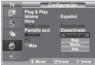 SAMSUNG LE26S81B - Melodía: - 3