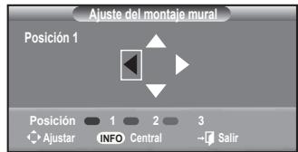 SAMSUNG LE26S81B - Tras instalar el montaje en la pared, puede ajustar fácilmente la posición del televisor. - 3