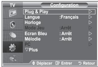 SAMSUNG LE26S81B - Si vous souhaitez réinitialiser cette fonction... - 1