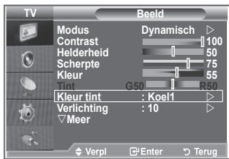 SAMSUNG LE26S81B - U kunt zelf kiezen welke kleurtint u het prettigst vindt. - 2