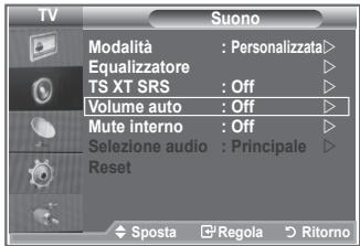 SAMSUNG LE26S81B - Regolazione automatica del volume - 1