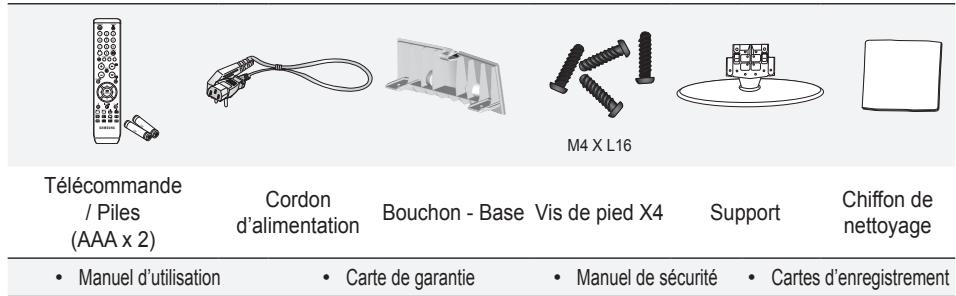 SAMSUNG LE26S81B - Liste des pièces - 1