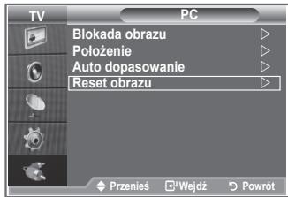 SAMSUNG LE26S81B - Inicjalizacja ustawień obrazu (Reset obrazu): - 1