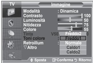 SAMSUNG LE26S81B - È possibile selezionare il tono del colore ottimale per la propria vista. - 3